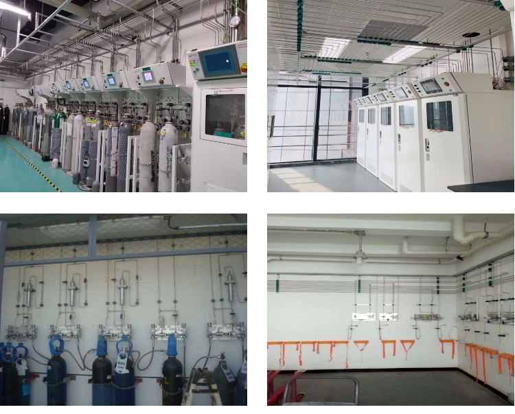 庐山实验室集中供气系统工程